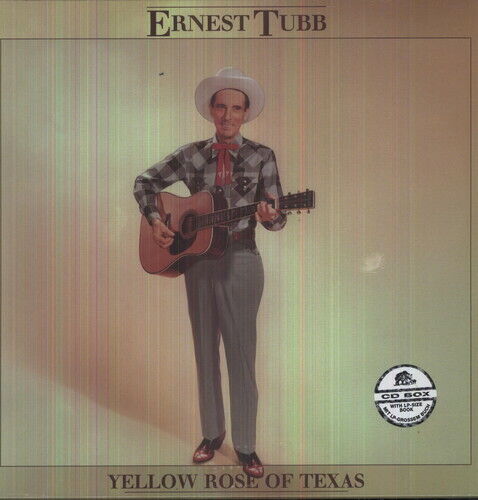 SEALED 5 CD Box Set: Ernest Tubb - The Yellow Rose of Texas  Bear Family Records - Picture 1 of 1