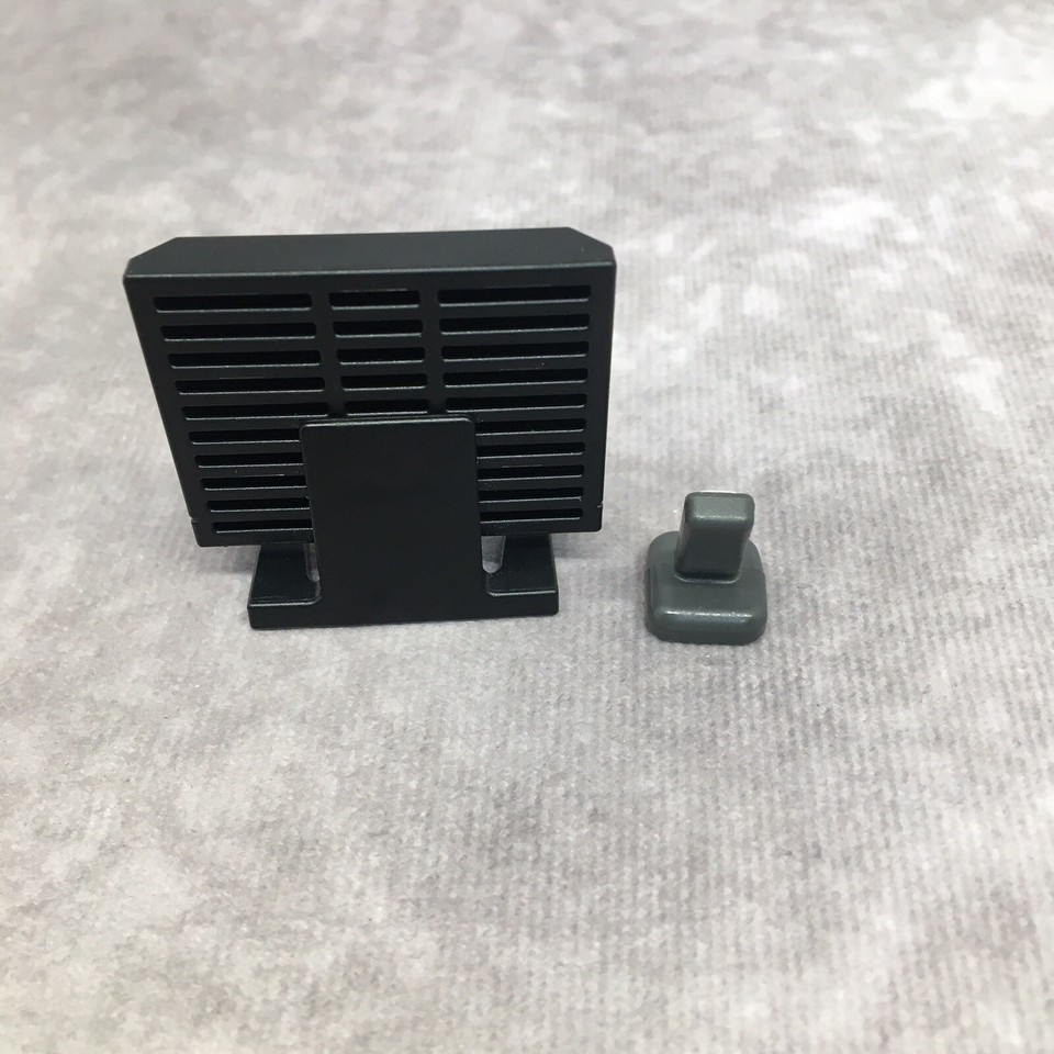 Playmobil TV Television & Phone For Hotel Room Dollhouse 5998 Inn eBay