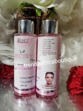 X 1 BOTTLE: Lait TERA IRENE'S SNOW WHITENING SERUM SPF 30.