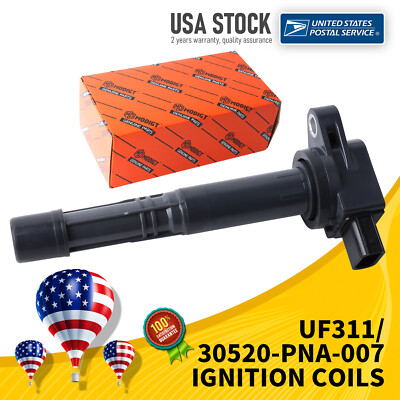 Ignition Coils OEM Quality UF311/30520-PNA-007 4X For Honda S2000 Element Civic