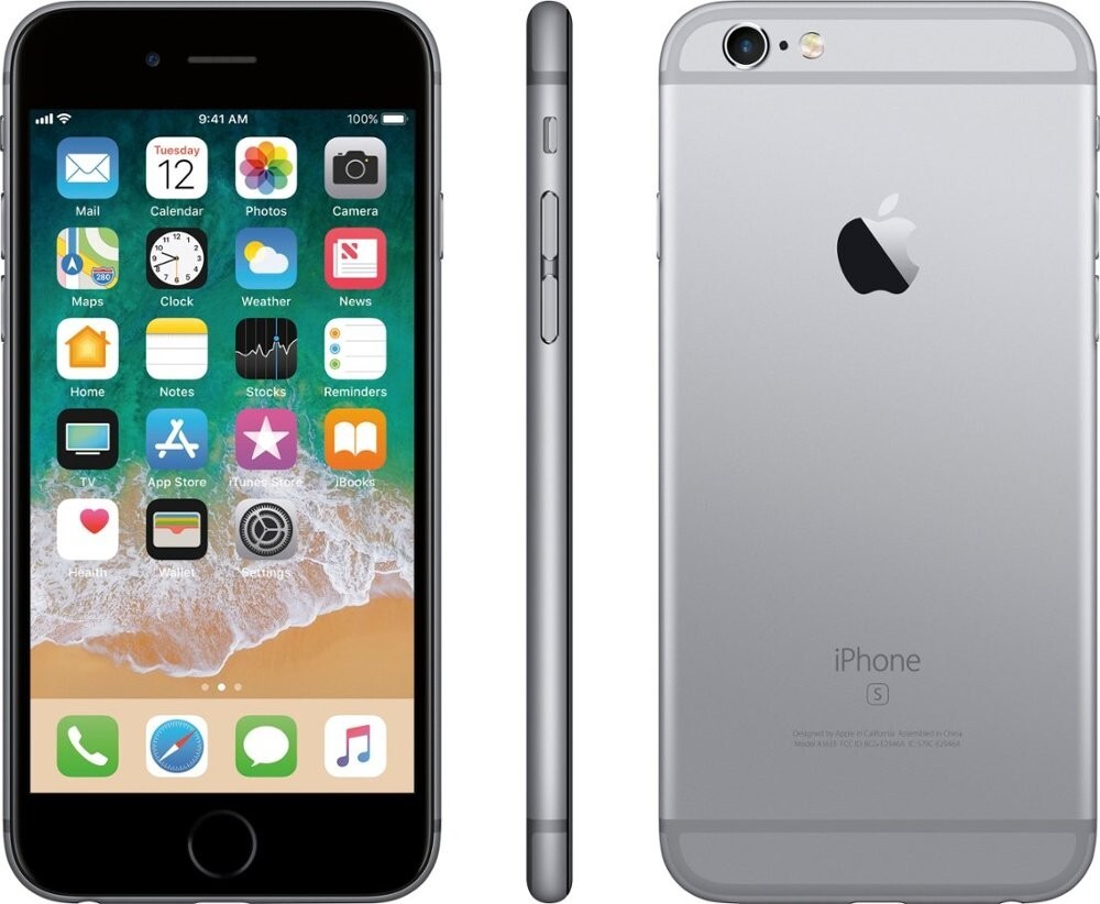Apple iPhone 6S 32GB Space Gray - AT&T | Rare iOS 13 (13.3.1
