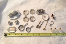 Vintage Miniature Dollhouse Kitchen Lot