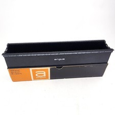 Vintage  Argus 80 Capacity Slide Magazine Tray Spill Proof with Box