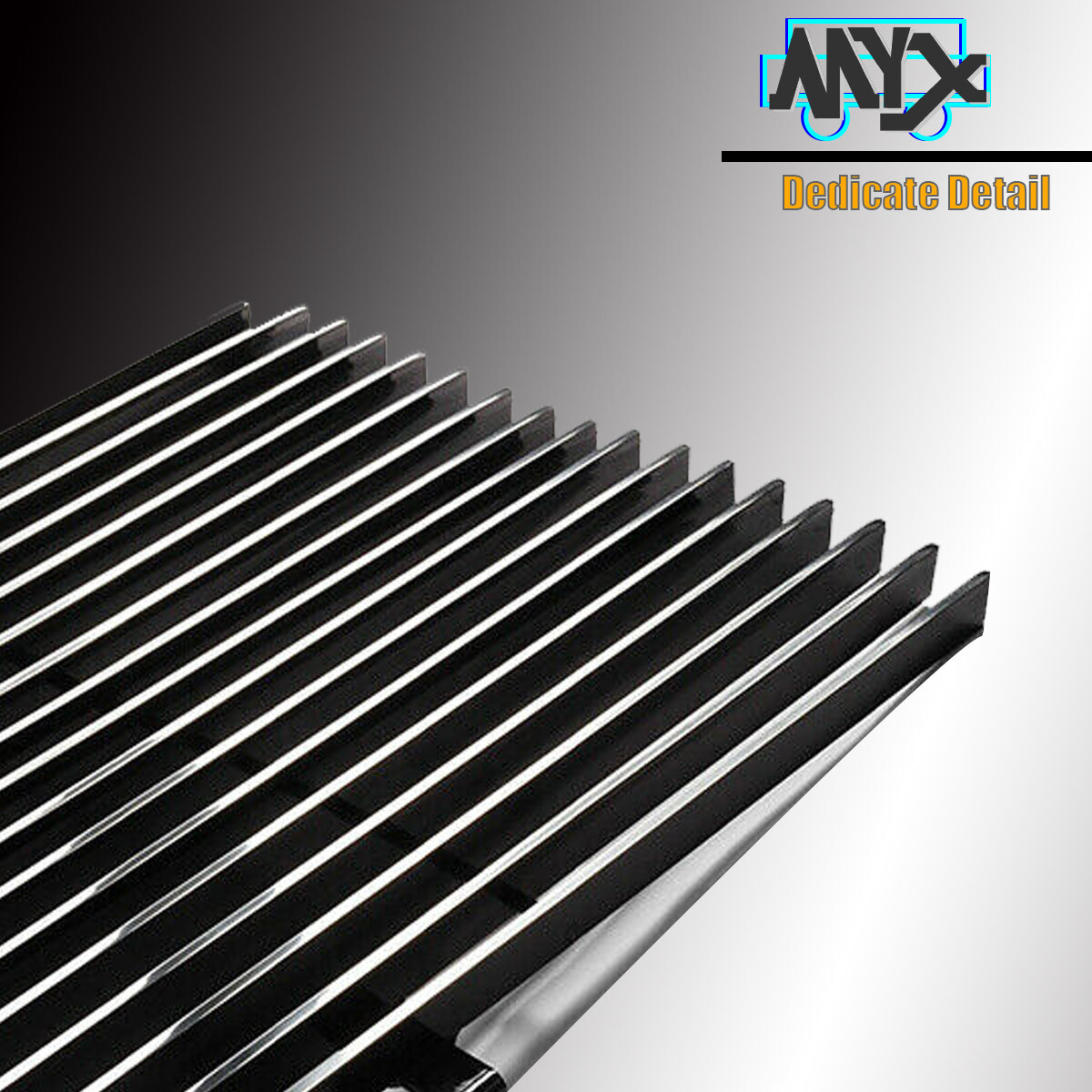 Polished Billet Grille Fits 1981-1987 Chevy GMC Pickup/Suburban/Blazer/Jimmy