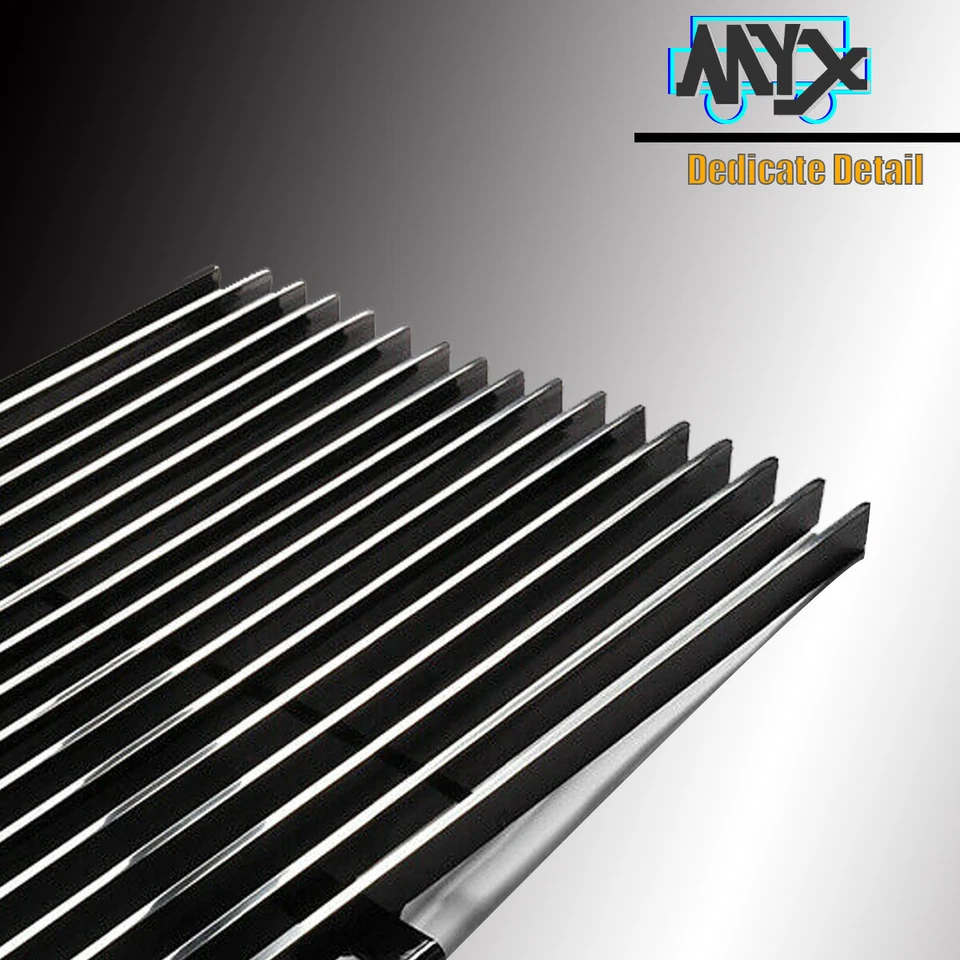 Polished Billet Grille Fits 1981-1987 Chevy GMC Pickup/Suburban/Blazer/Jimmy Foto 4 de 4