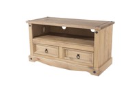 Corona Waxed Flat Screen Tv Unit/cabinet/stand - Pine Wood - Living Room Furnitu Corona Waxed Flat Screen Tv Unit/cabinet/stand - Pine Wood - Living Room Furnitu