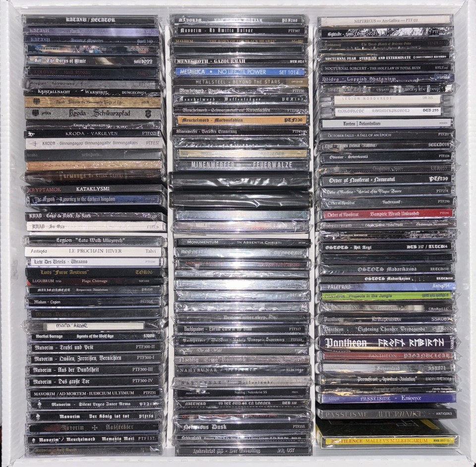 Underground Black / Death Metal CD Lot : Choose Your Own! NEW DISTRO ...