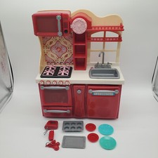 Red Our Generation Gourmet Kitchen Set with Accessories for 18" Dolls