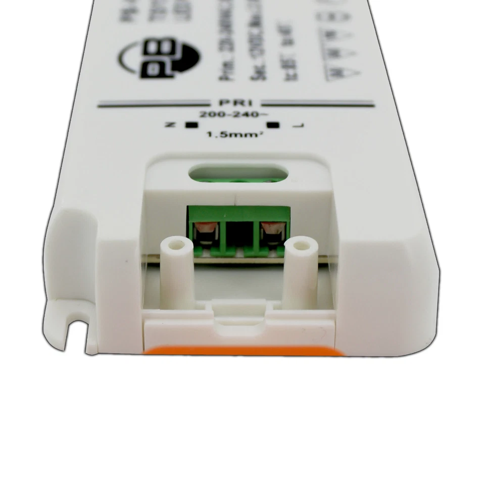 LED Trafo 12V DC 1 - 30 Watt flach SLIM Transformator Driver Netzteil kompakt - Bild 4 von 4