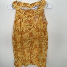 Denim  Co. Printed Sleeveless Swing Tank - Sz XS A647319 -