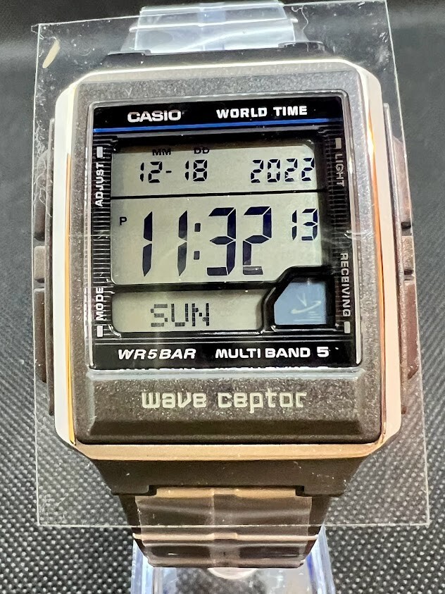 CASIO WAVE CEPTOR WV-59RD-1AJF Watch Men Super Illuminator CASIO WAVE CEPTOR WV-59RD-1AJF Watch Men Super Illuminator