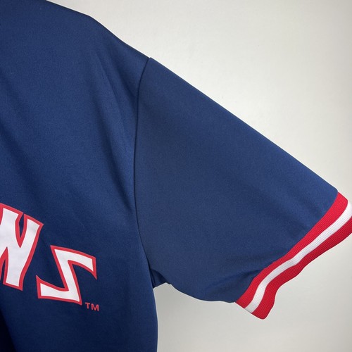 Camiseta deportiva retro con logotipo retro de los Cleveland Indians SGA adulto XL azul - Imagen 4 de 10