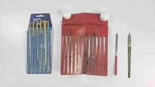 Jewel Tools Supply + Euro Tools + Diamond Deb Needle File Sets