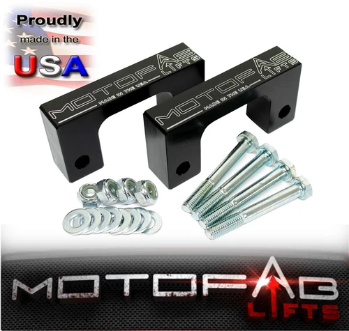 2" Front Leveling lift kit for Chevy Silverado  2007-2026 GMC Sierra GM 1500 LM