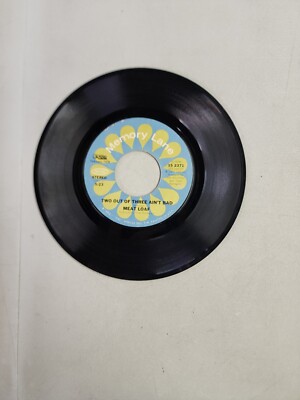 Meat Loaf - Two Out Of Three Ain't Bad - Memory Lane (45RPM 7'')(AA176) 