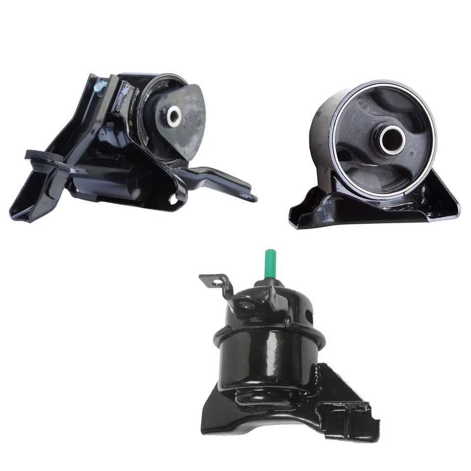 Motor y transmisión MotorKing para Kia Rondo 2.4 2007 2008-2012 Juego de montaje 3 piezas Foto 2 de 4