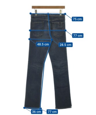 N.HOOLYWOOD Denim Pants Blue(Denim) 38(Approx. M N.HOOLYWOOD Denim Pants Blue(Denim) 38(Approx. M