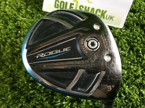 Callaway Rogue Sub Zero 3+ madera 13,5* con eje extra rígido Diamana (10697) - Imagen 1 de 11