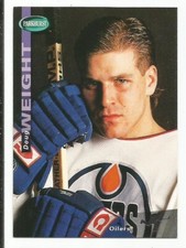 DOUG WEIGHT 1994-95 PARKHURST CARD NEAR MINT+ CONDITION