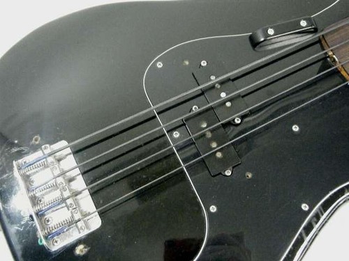 Fender Precision Bass Fretless 1977 Vintage Electric Bass Guitar - Picture 3 of 19