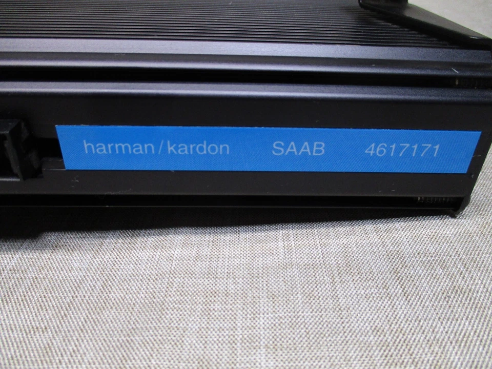 Amplificador de audio Saab 9-5 Harman Kardon radio estéreo OEM 4617171 Foto 3 de 4