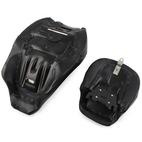 Checker Suture Driver Passenger Seat Fit For Harley Touring Road Glide 2009-22 - Imagen 9 de 10