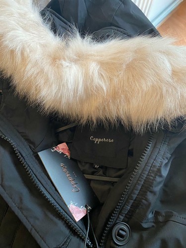 Copperose Paris Winter Jacket Coat 