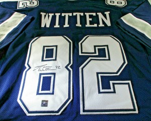 jason witten autographed jersey