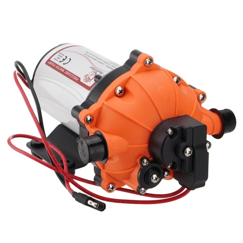 80PSI Deck Washdown Water Pump 26.5L/m for Boat Caravan Yacht Wash Pump 12V 7GPM - Picture 7 of 17