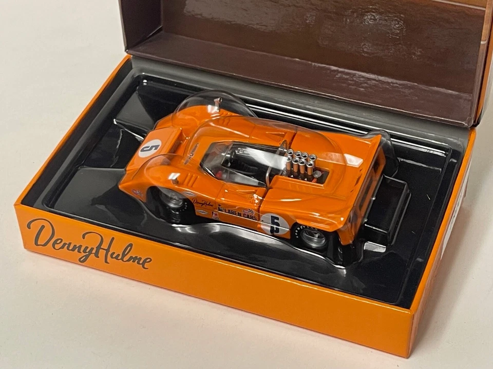 1/43 GMP McLaren M8A Low Wing 1967 Can Am serie Denny Hulme 12422. TR201 Foto 3 de 4