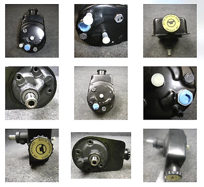 Насос гидроусилителя руля, ранняя модель; мил. Hummer; 2530-01-168-7876 12339495 - Изображение 2 из 4