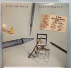 PAUL MCCARTNEY - PIPES OF PIECE SEALED LP EARLY PRESS WITH ORIGINAL  STICKER