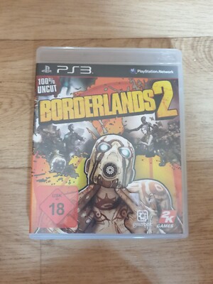 Borderlands 2 (Sony PlayStation 3, 2012)