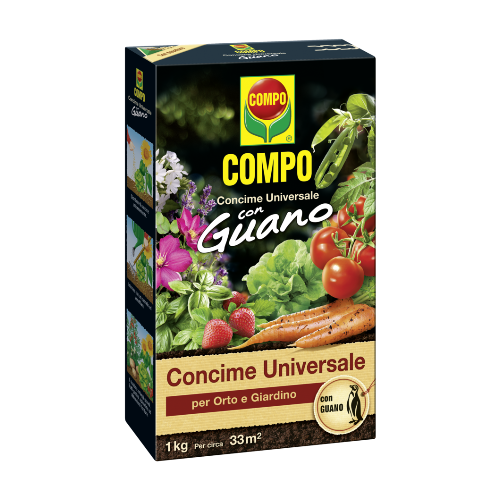 Concime Compo guano universale 3 Kg
