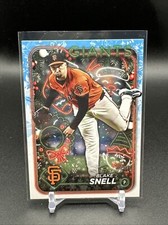 Blake Snell 2024 Topps Holiday #H21 San Francisco Giants Baseball Card
