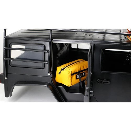 Bolso Réplica Coche Oruga 1/10 Rc Mini Escena Modelos Decoración para Trxs Trx4 Defen - Imagen 11 de 27