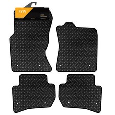Fits Jaguar Xe 2015-Onwards Tailored 3MM Rubber Heavy Duty Car Floor Mats