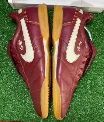 OG 2007 Nike GURI R10 IC PRO Tiempo Legend II Leather Ronaldinho
