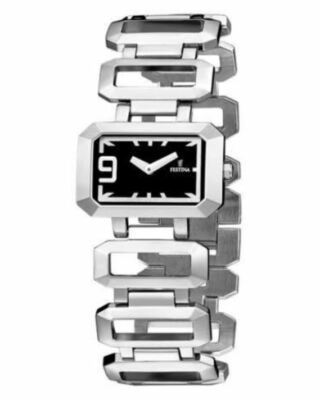Reloj mujer de Festina Lady analógico F16306/3-Acero-cierre joya-Cristal mineral