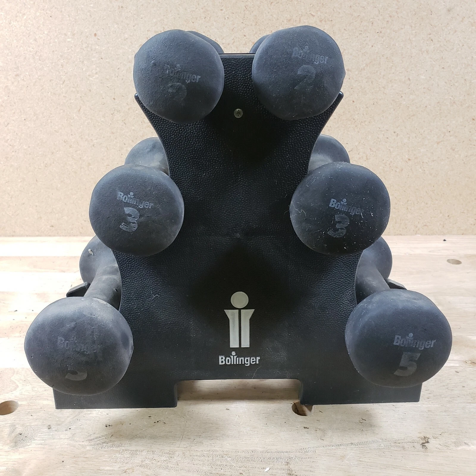 Arm Dumbbell Set 6 Hand Weights with Stand 2 3 5 lbs Workout Exercise