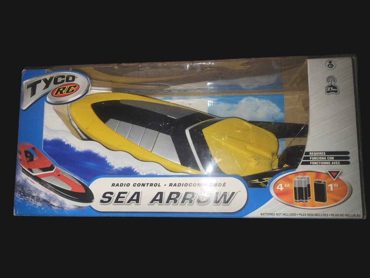 Tyco R c Sea Arrow Remote Control Speed Boat Boxed