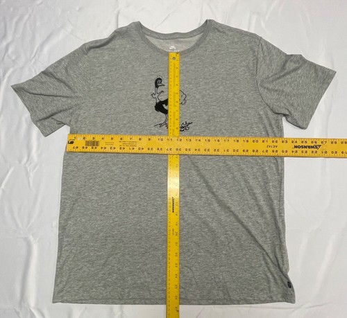 NKE SB DRI FIT MENS TEE ROADRUNNER PUFF SWOOSH AA8070-063 SIZE XL - Picture 3 of 8