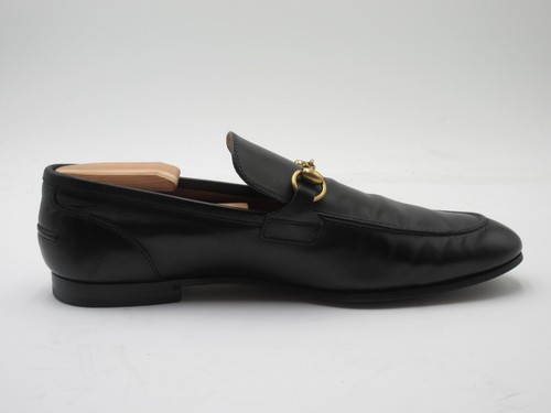 Men's Gucci Black Horse Bit Loafers Size 8.5 UK, 9.5 USA - Picture 4 of 10
