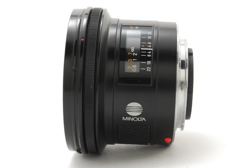 "Exc+5" Minolta AF 20mm f/2.8 Wide Angle Lens for Sony Minolta A Mount 870C - Picture 6 of 10
