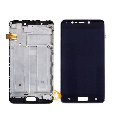 For Asus Zenfone 4 Max ZC520KL X00HD Digitizer LCD Display Touch Screen + Frame - Picture 5 of 6