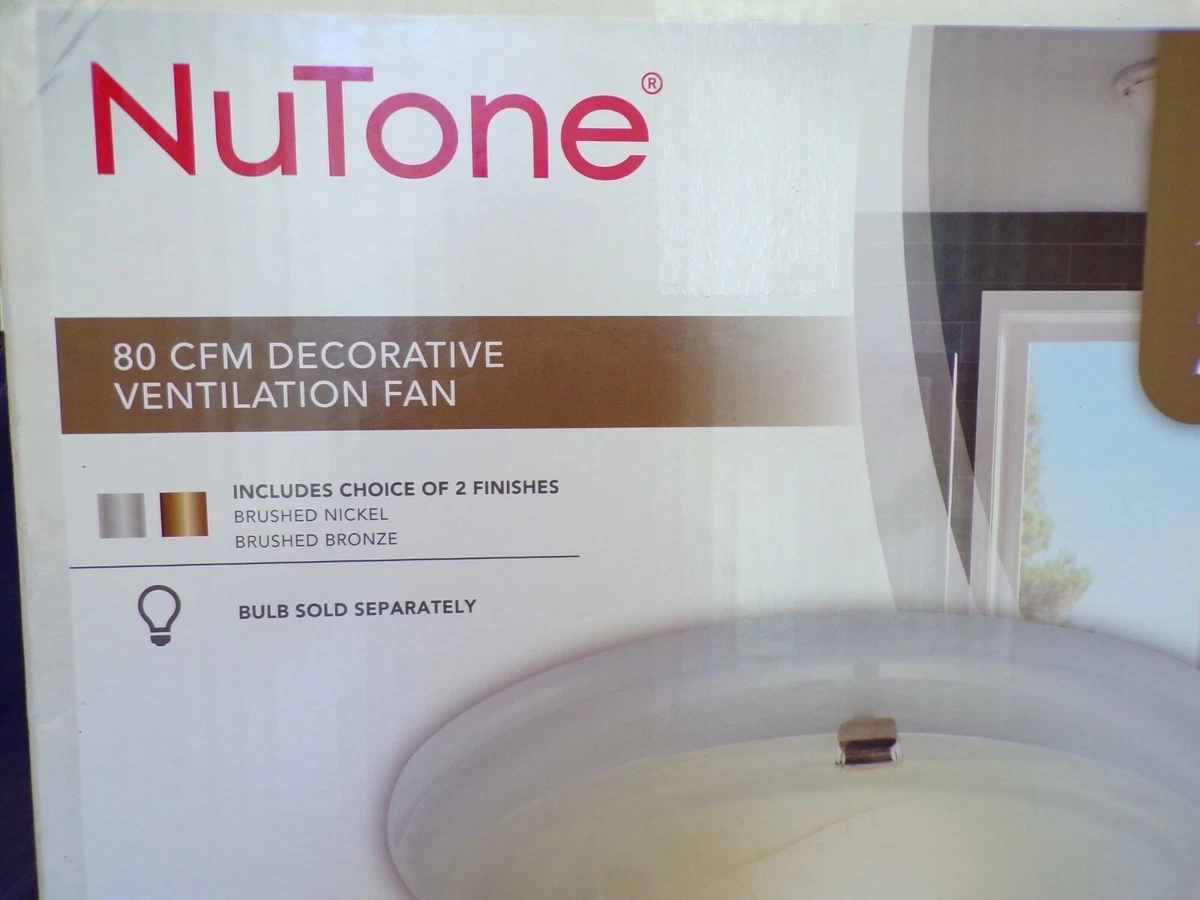 How To Change Light Bulb In Round Nutone Bathroom Fan Shelly Lighting