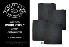 Pre-filter Carbons( 4 pk) For Whirlpool AP300, AP350, AP450 & AP510 