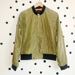 love tree army green jacket
