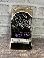 Vintage Nationals Guaranteed Hosiery K8 Nude 6 Pairs One Size New