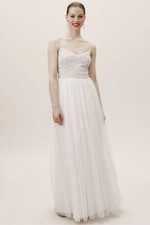 Anthropologie BHLDN Avaline Dress Size 10